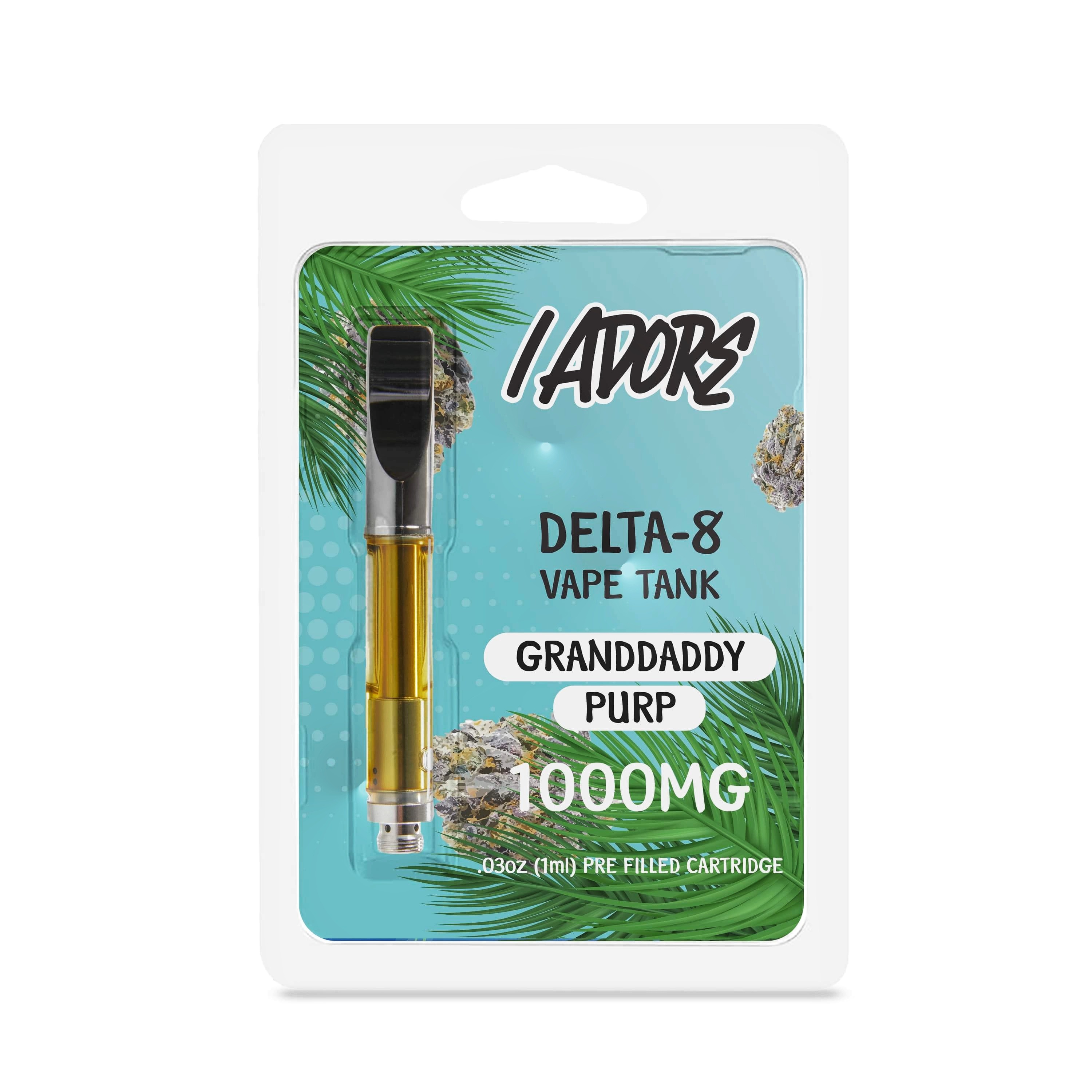 Granddaddy Purp Delta-8 THC Vape Cartridge 1ml